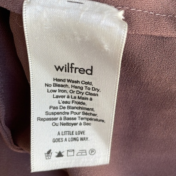 Wilfred Off Shoulder Ruffle Blouse - Picture 5 of 6